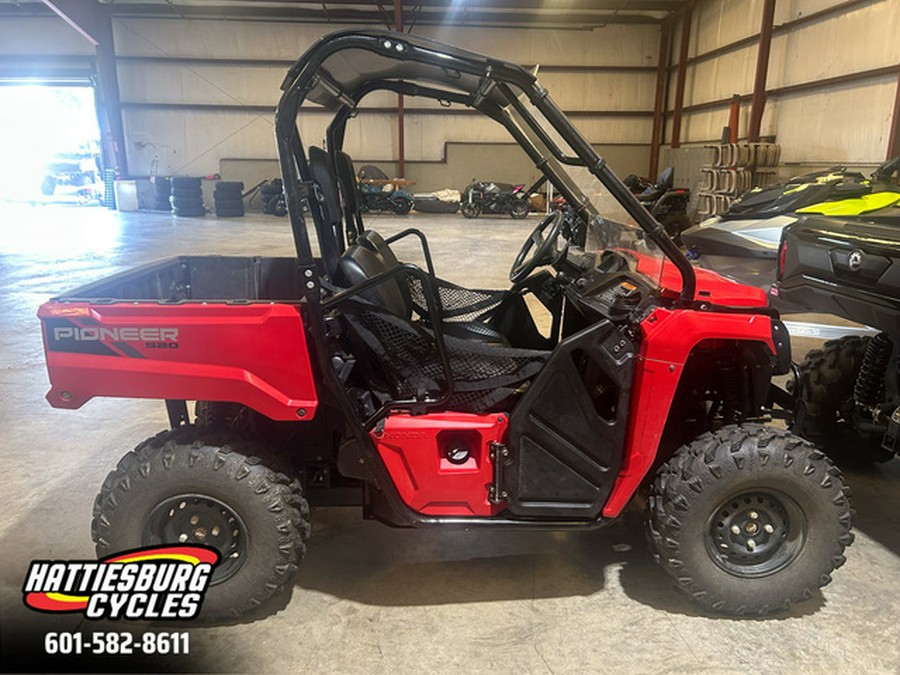 2025 Honda Pioneer 520
