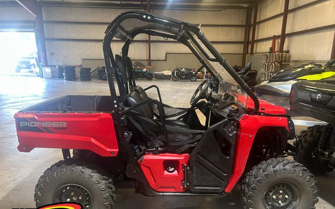 2025 Honda Pioneer 520