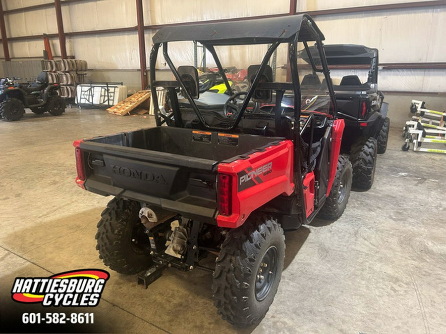 2025 Honda Pioneer 520