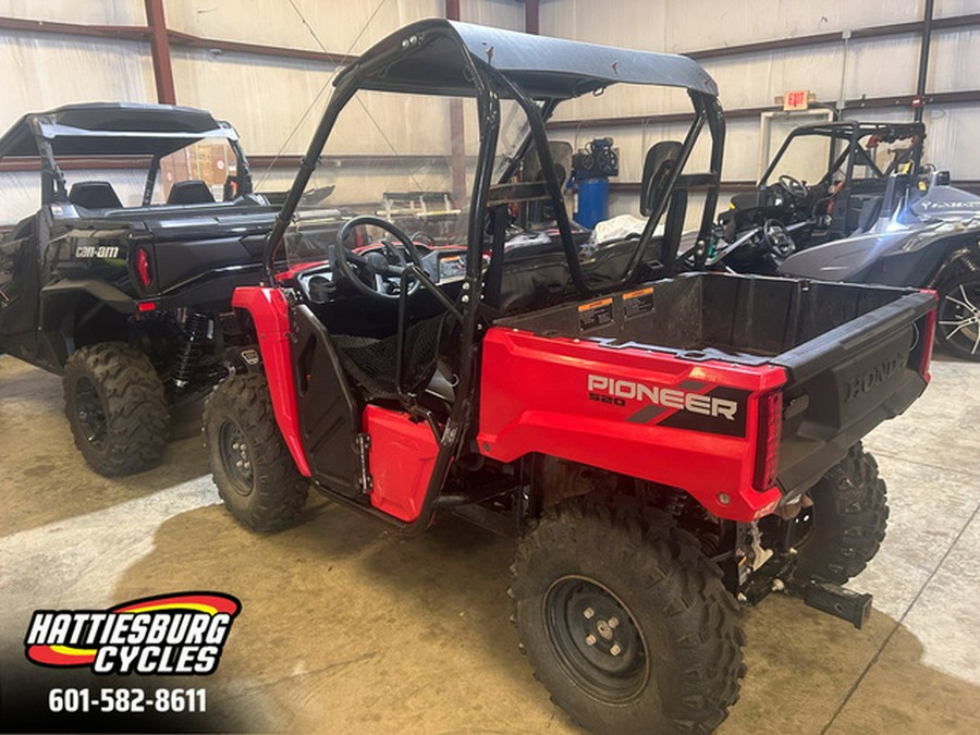 2025 Honda Pioneer 520