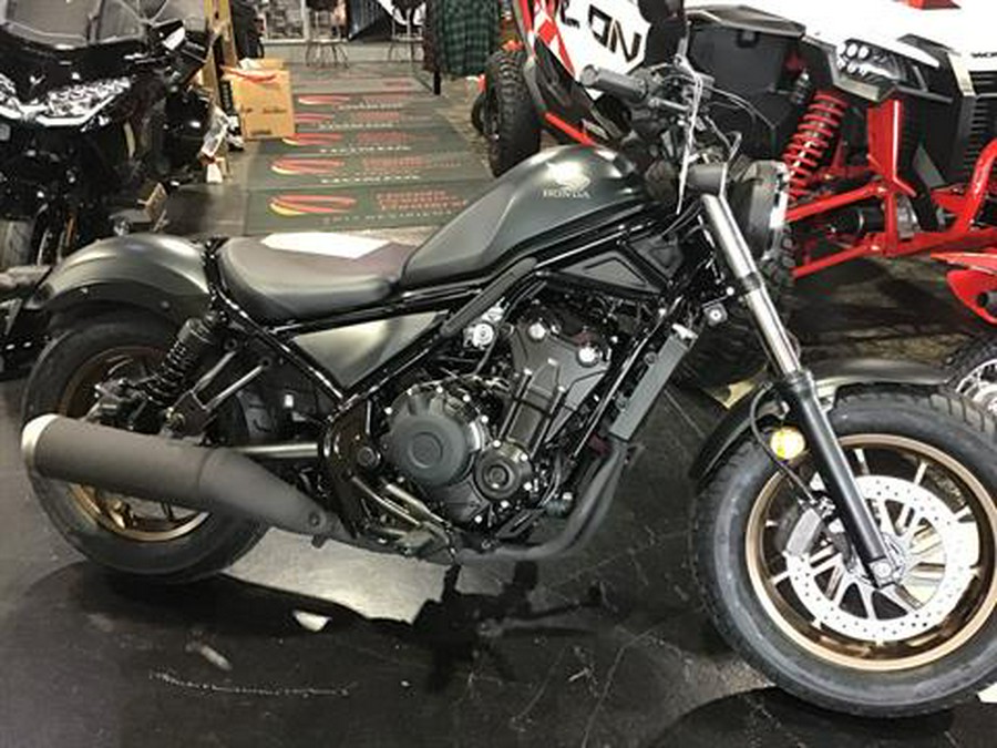 2023 Honda Rebel 500 ABS