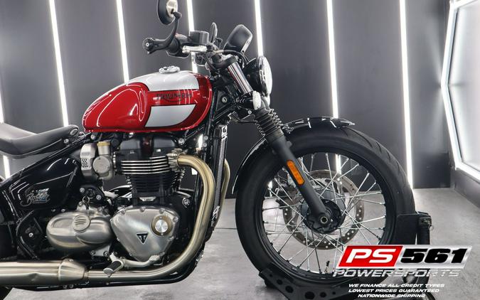 2018 Triumph Bonneville Bobber