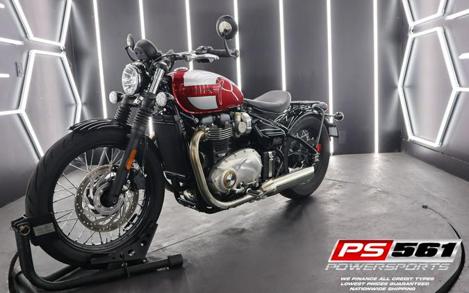 2018 Triumph Bonneville Bobber