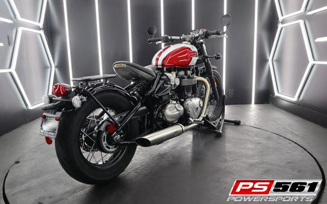 2018 Triumph Bonneville Bobber