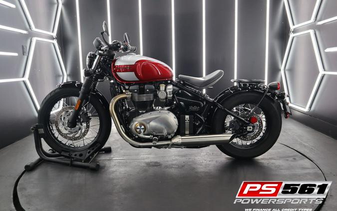 2018 Triumph Bonneville Bobber