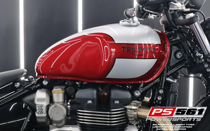 2018 Triumph Bonneville Bobber