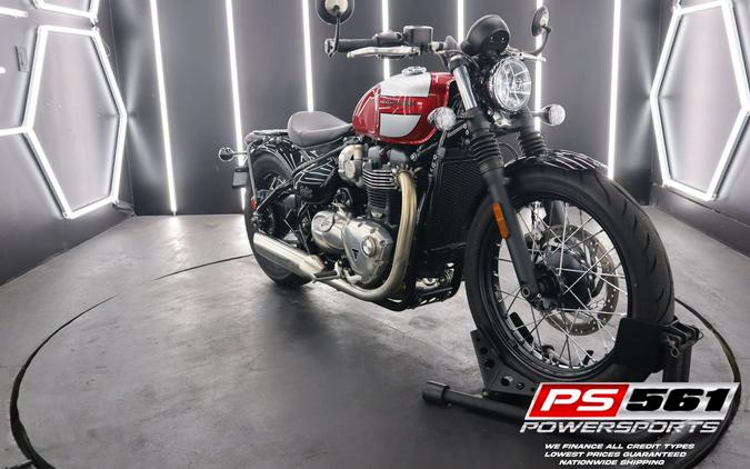 2018 Triumph Bonneville Bobber