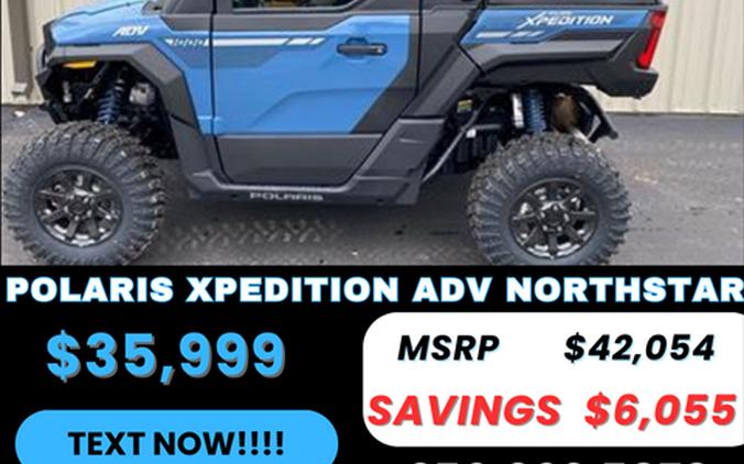 2024 Polaris Polaris XPEDITION ADV Northstar