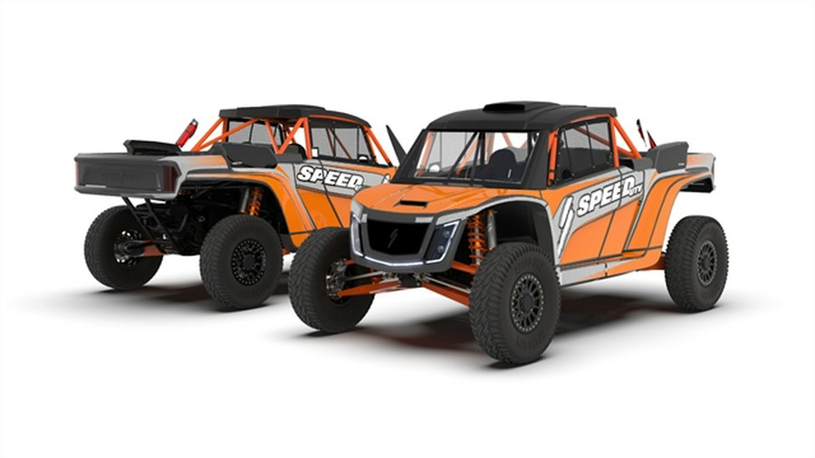 2021 SPEED UTV EL DIABLO ROBBY GORDON EDITION