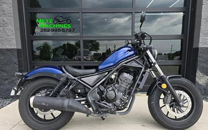 2021 Honda Rebel 300