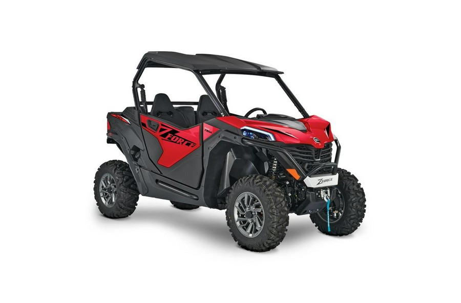 2024 CFMOTO ZFORCE 950 TRAIL G2 - MAGMA RED