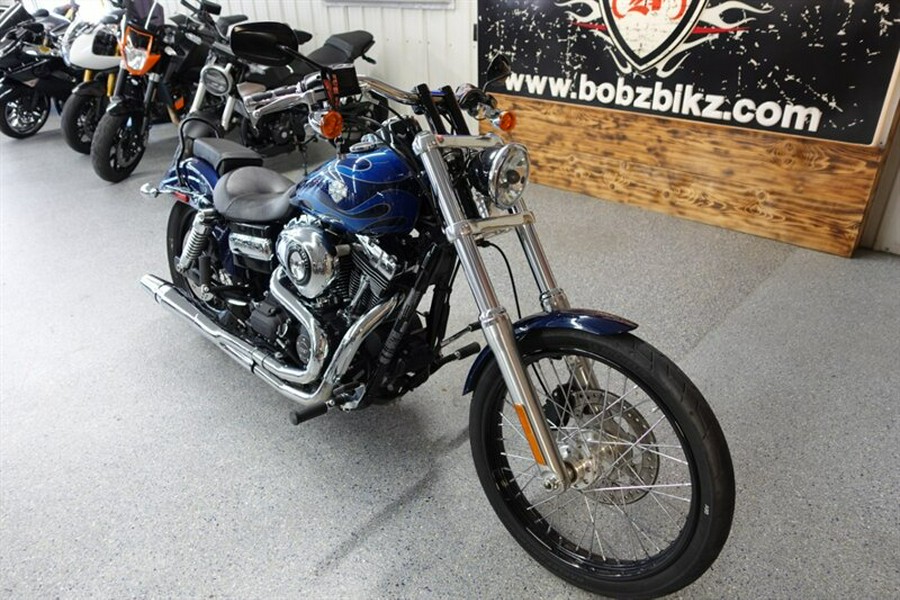 2012 Harley-Davidson Wide Glide