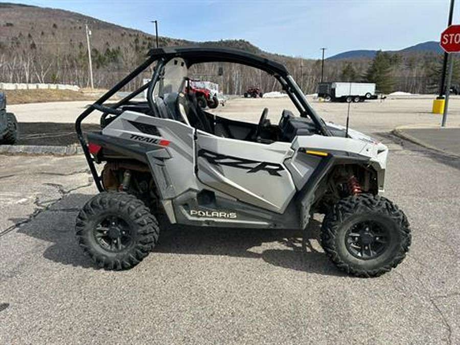 2021 Polaris RZR Trail S 1000 Ultimate