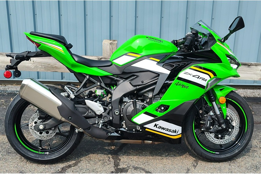 2025 Kawasaki Ninja ZX-4RR KRT ABS