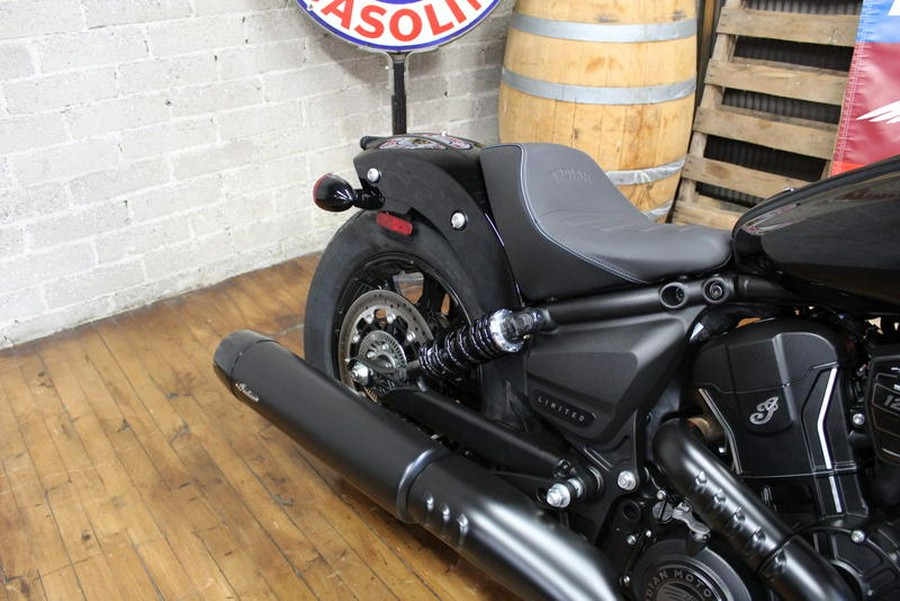 2025 Indian Motorcycle® Sport Scout® Black Metallic