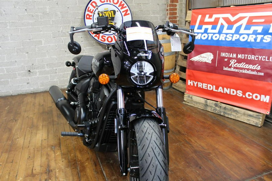 2025 Indian Motorcycle® Sport Scout® Black Metallic