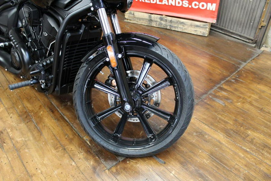2025 Indian Motorcycle® Sport Scout® Black Metallic