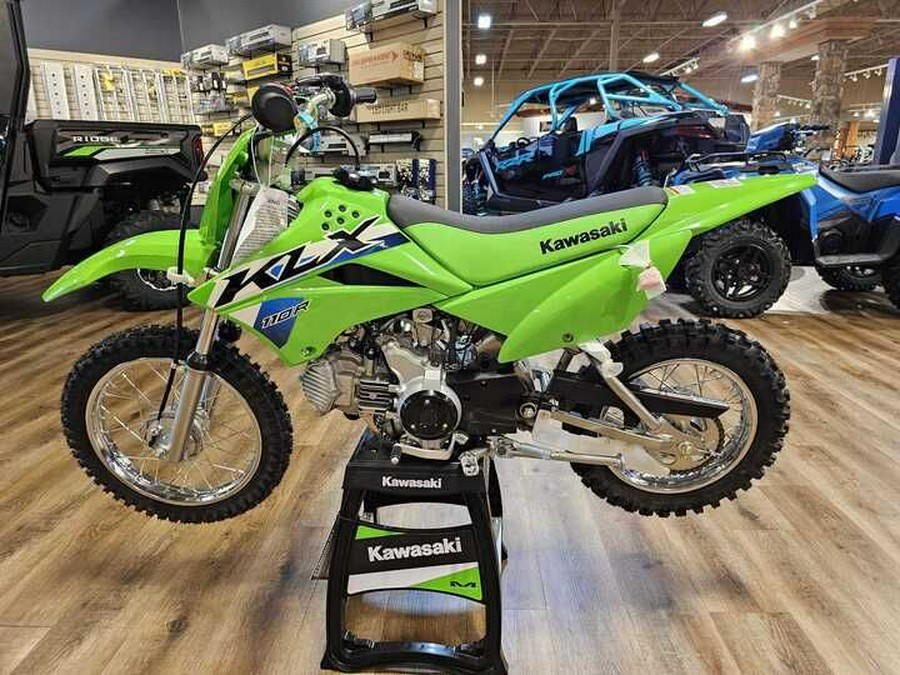 2026 Kawasaki KLX 110R