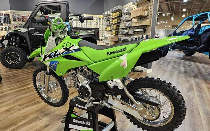 2026 Kawasaki KLX 110R Lime Green - 109573