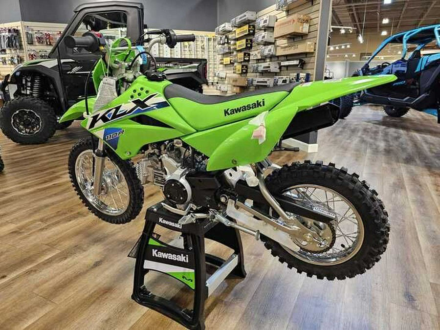 2026 Kawasaki KLX 110R