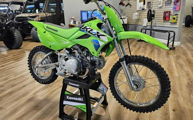 2026 Kawasaki KLX 110R Lime Green - 109573
