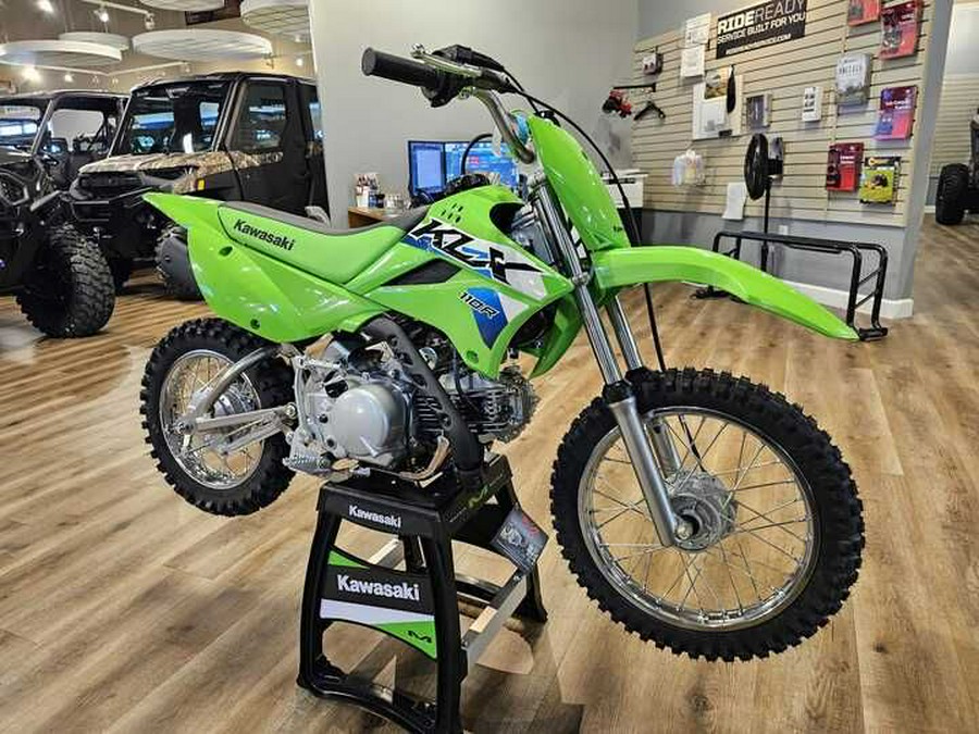 2026 Kawasaki KLX 110R