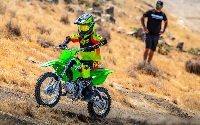 2026 Kawasaki KLX 110R Lime Green - 109573