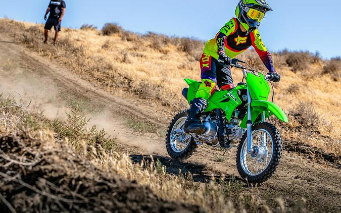 2026 Kawasaki KLX 110R Lime Green - 109573