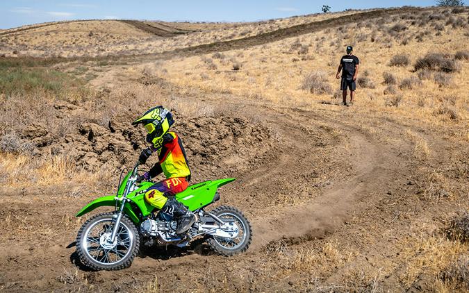 2026 Kawasaki KLX 110R Lime Green - 109573