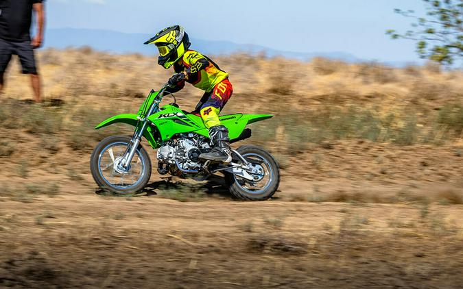 2026 Kawasaki KLX 110R Lime Green - 109573