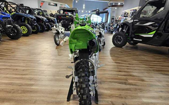 2026 Kawasaki KLX 110R Lime Green - 109573