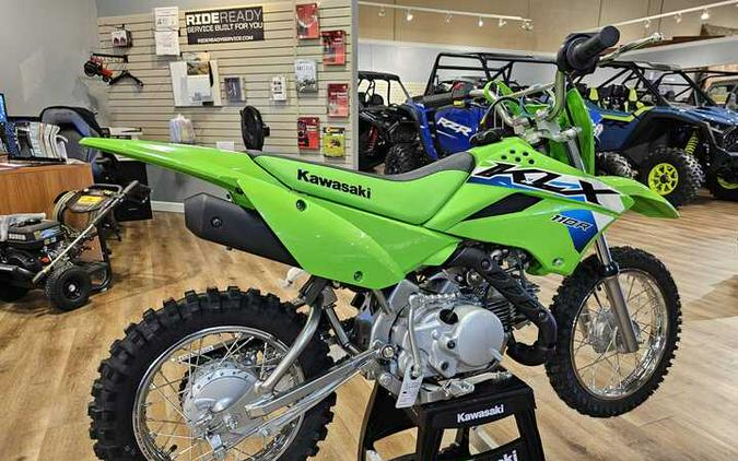 2026 Kawasaki KLX 110R Lime Green - 109573