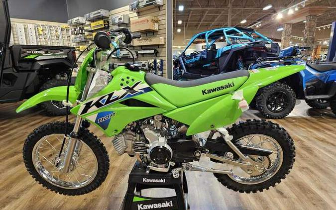 2026 Kawasaki KLX 110R Lime Green - 109573