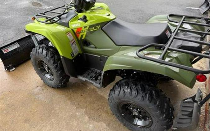 2026 Yamaha Grizzly EPS