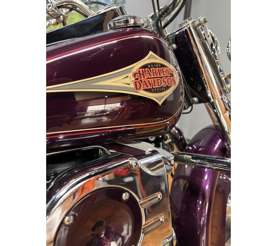1997 HD FLSTC VIOLET PEARL