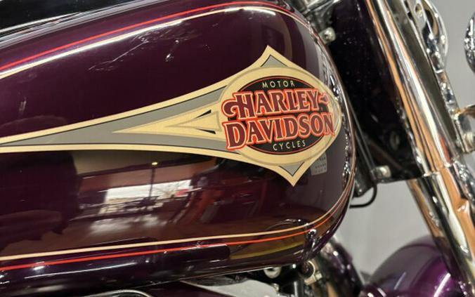 1997 HD FLSTC VIOLET PEARL