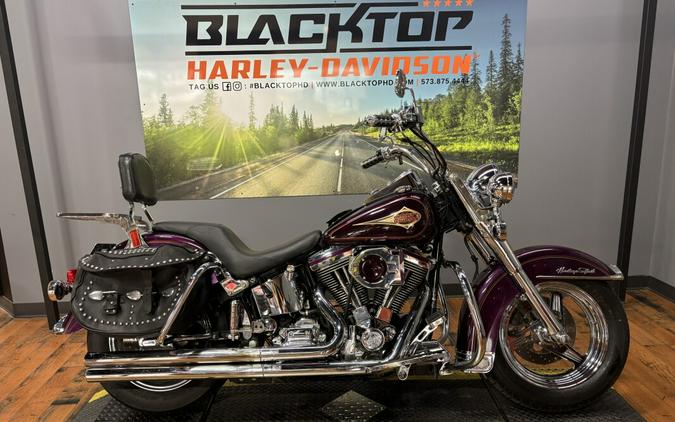 1997 HD FLSTC VIOLET PEARL