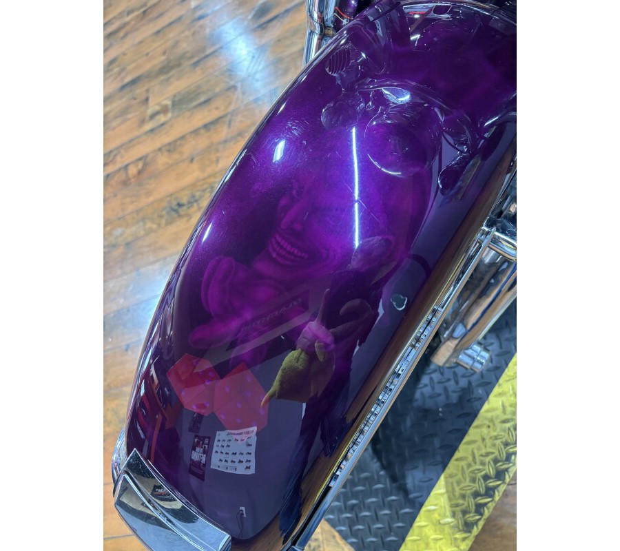 1997 HD FLSTC VIOLET PEARL