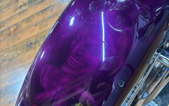 1997 HD FLSTC VIOLET PEARL