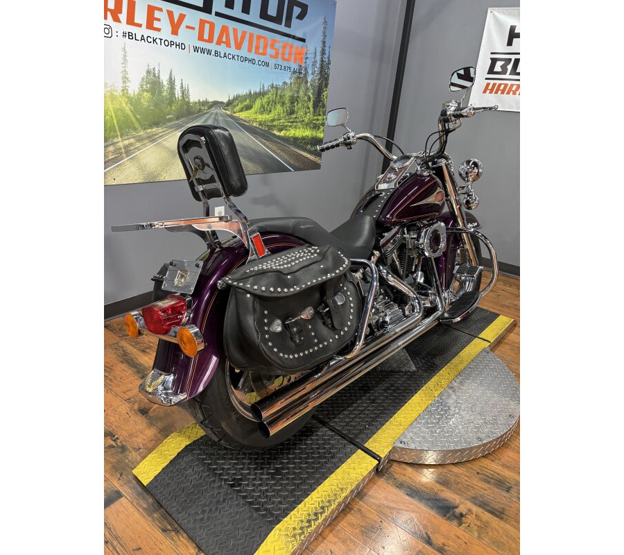 1997 HD FLSTC VIOLET PEARL