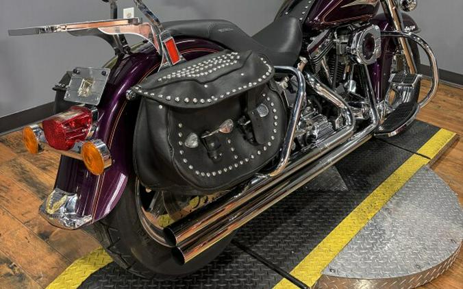 1997 HD FLSTC VIOLET PEARL