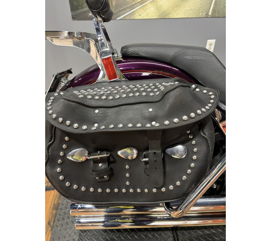 1997 HD FLSTC VIOLET PEARL