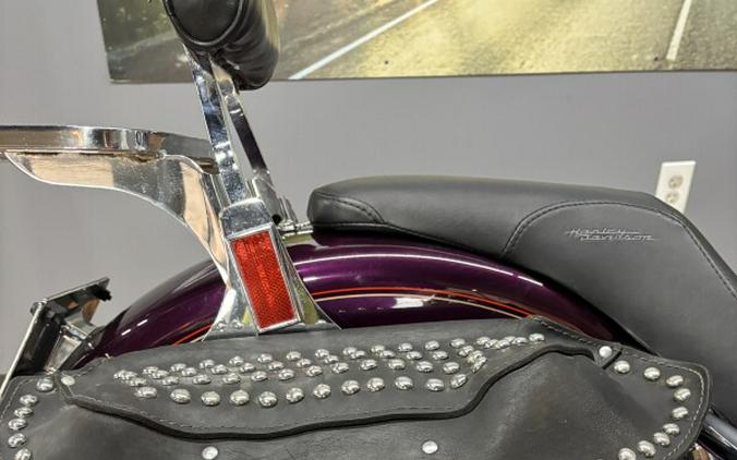 1997 HD FLSTC VIOLET PEARL