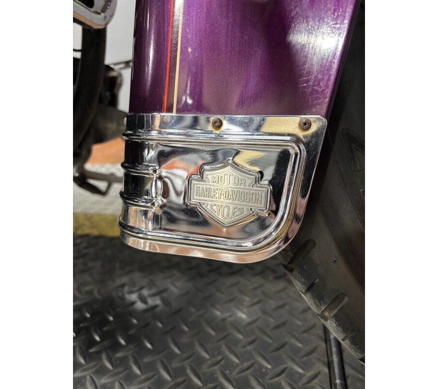 1997 HD FLSTC VIOLET PEARL