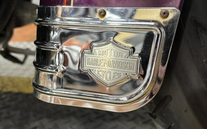 1997 HD FLSTC VIOLET PEARL
