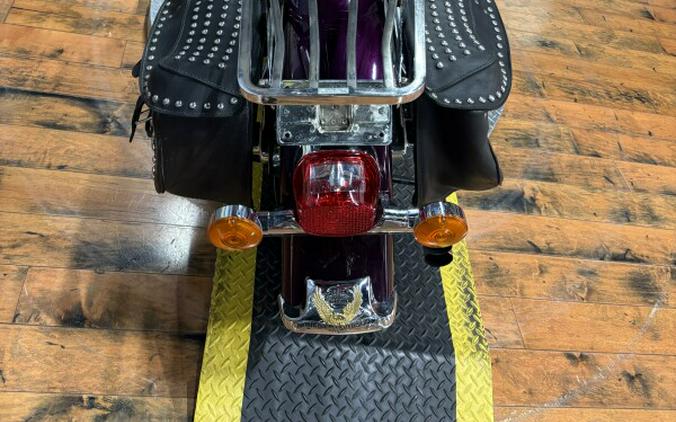 1997 HD FLSTC VIOLET PEARL