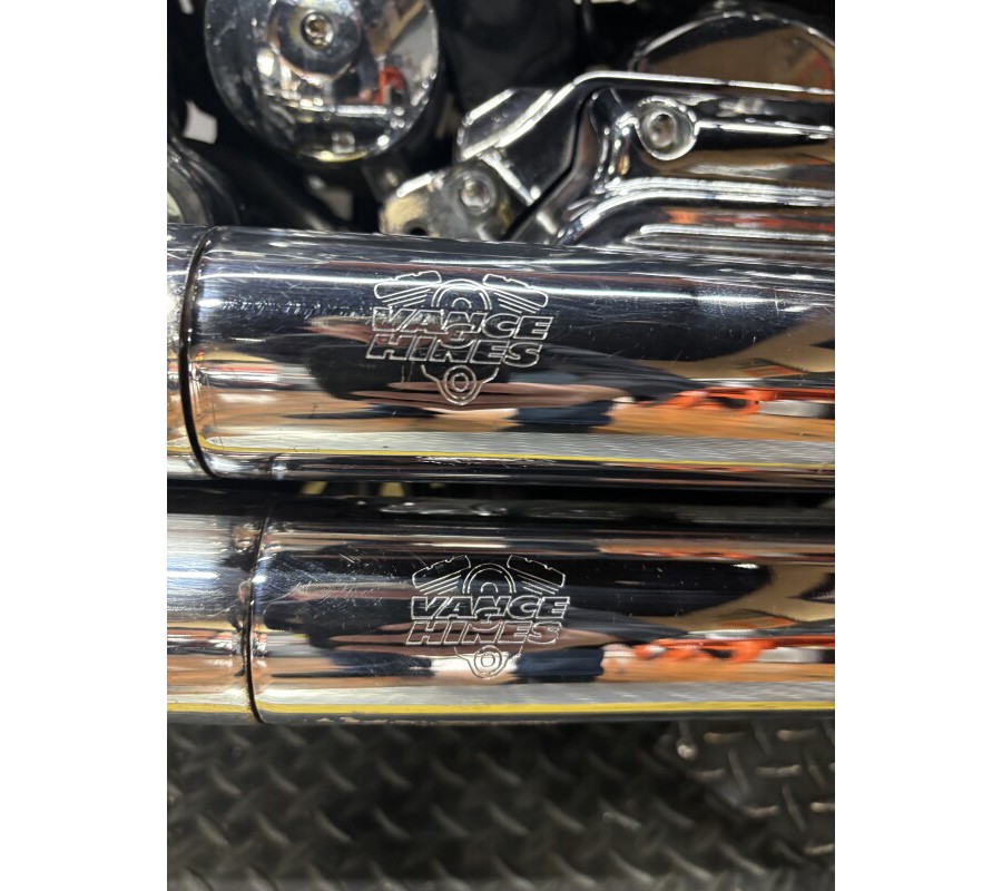 1997 HD FLSTC VIOLET PEARL