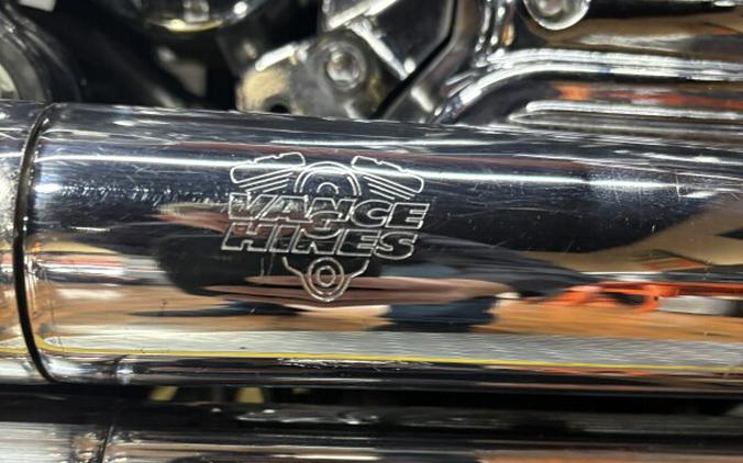 1997 HD FLSTC VIOLET PEARL