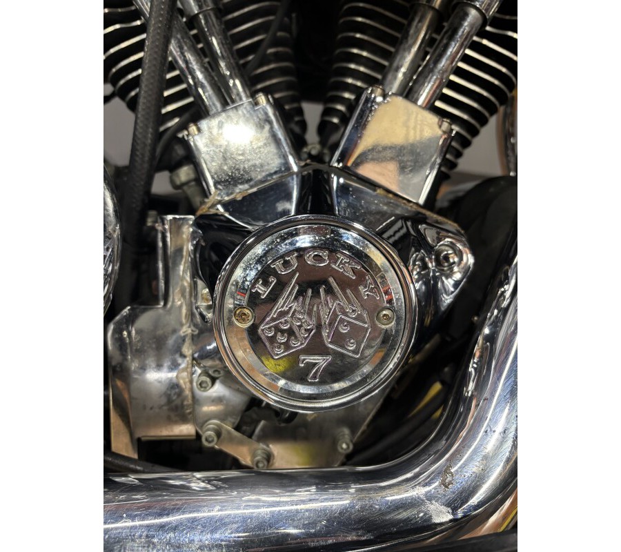 1997 HD FLSTC VIOLET PEARL