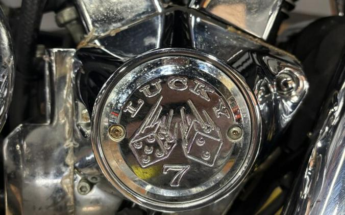 1997 HD FLSTC VIOLET PEARL